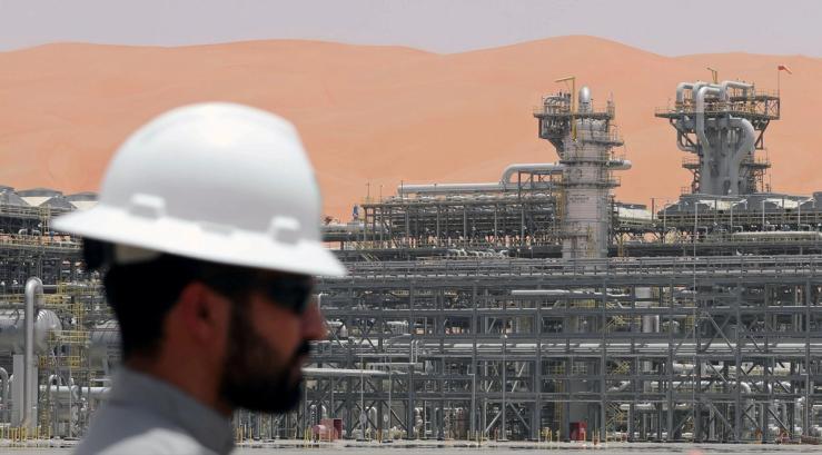 Oilfield in the Empty Quarter, Saudi Arabia May 22, 2018.