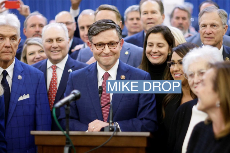 U.S. Representative Mike Johnson (R-LA)