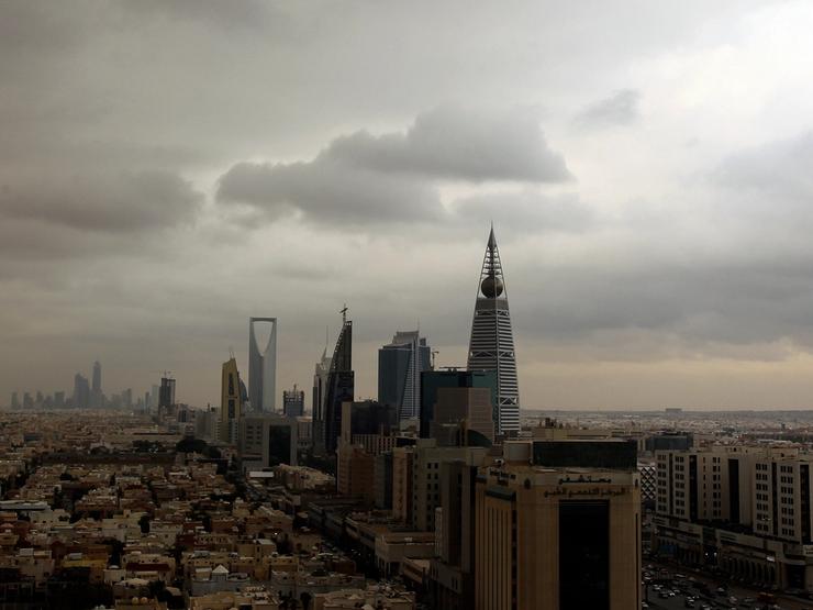 Riyadh skyline.