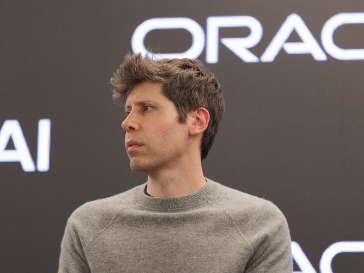 Sam Altman.