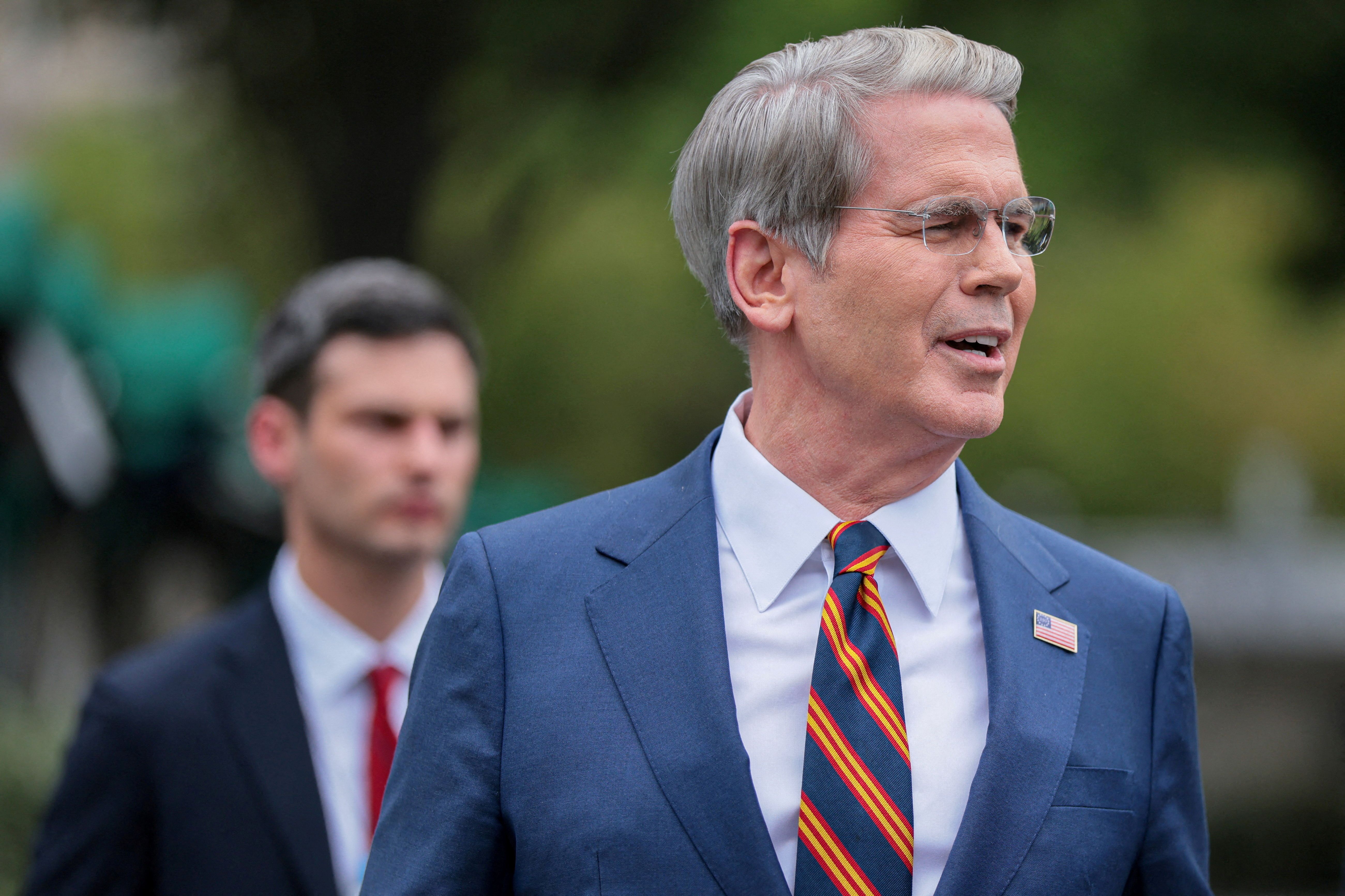 Treasury Secretary Scott Bessent