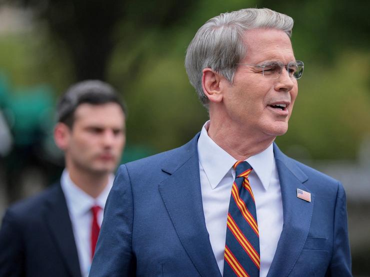 Treasury Secretary Scott Bessent