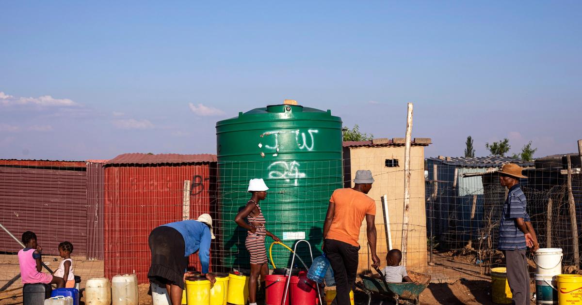 South Africa's water infrastructure crisis deepens, mirroring power grid collapse