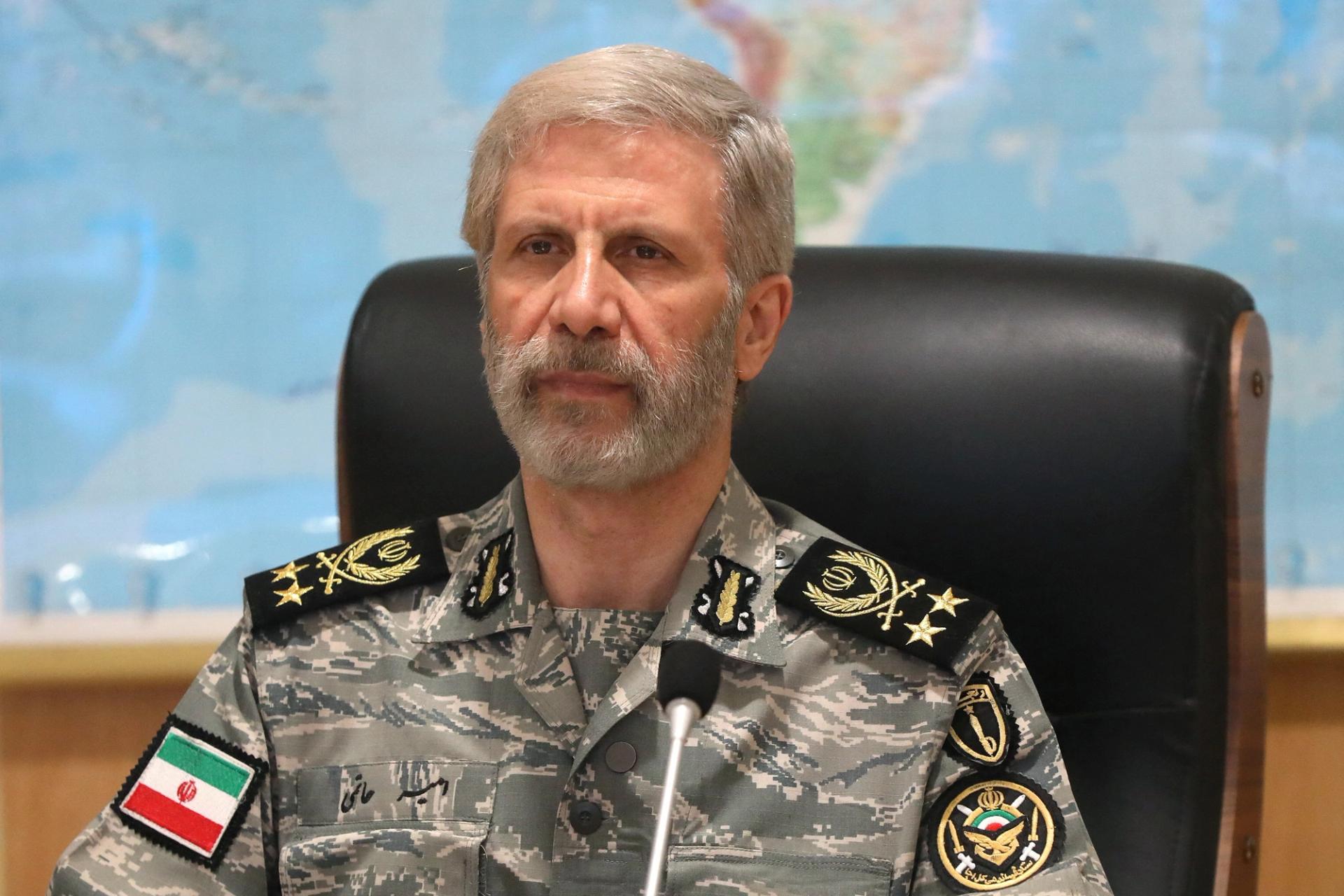 Iran’s army commander in chief. 