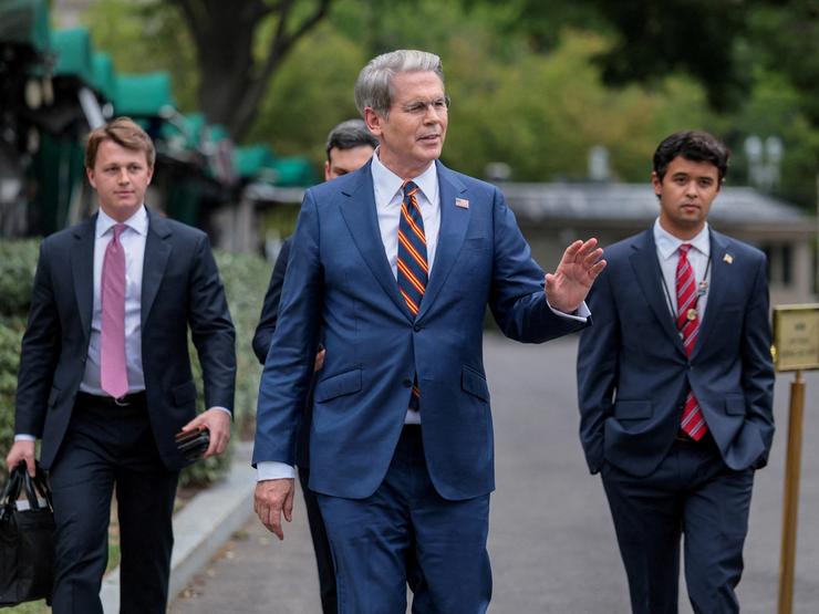 Treasury Secretary Scott Bessent