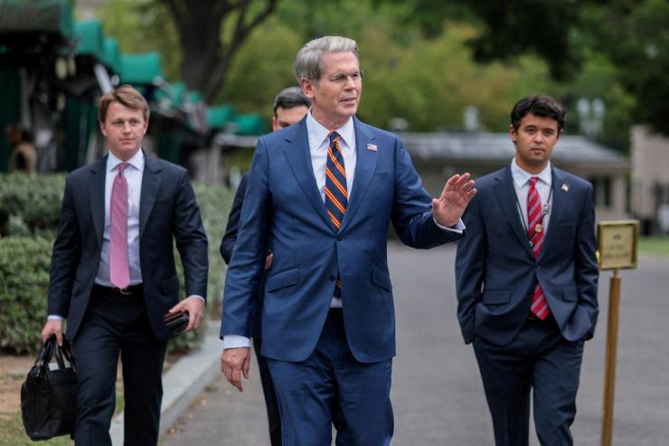 Treasury Secretary Scott Bessent