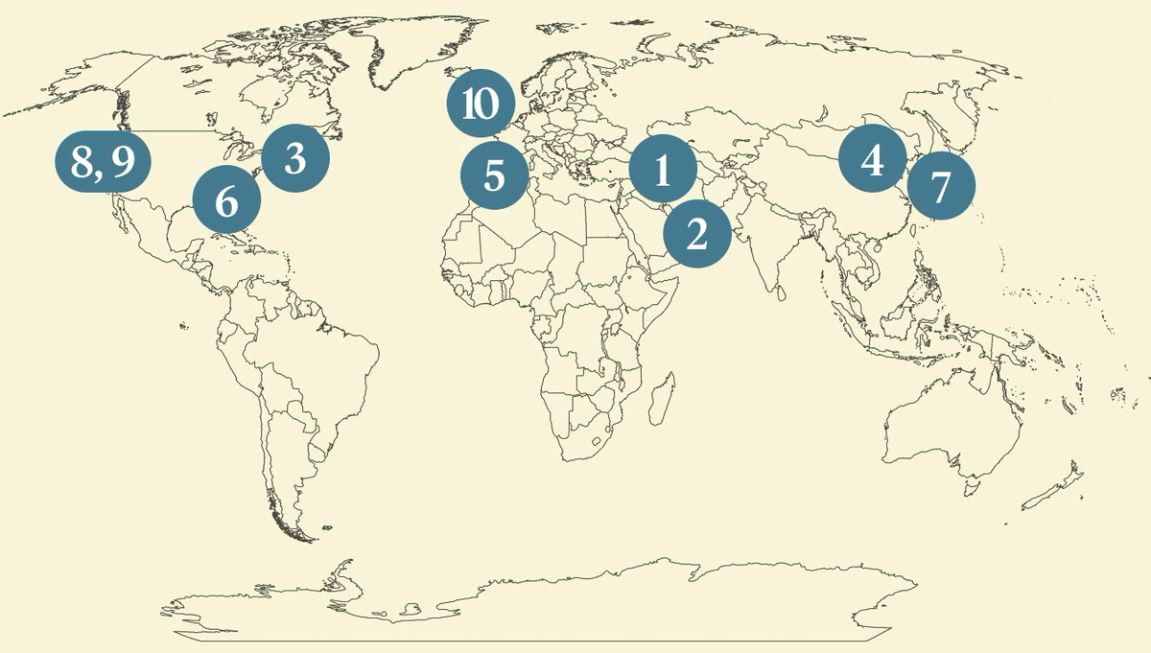 Semafor World Today map graphic