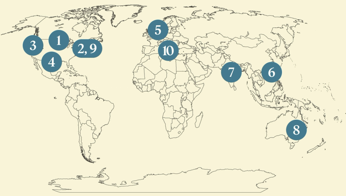 Semafor World Today map