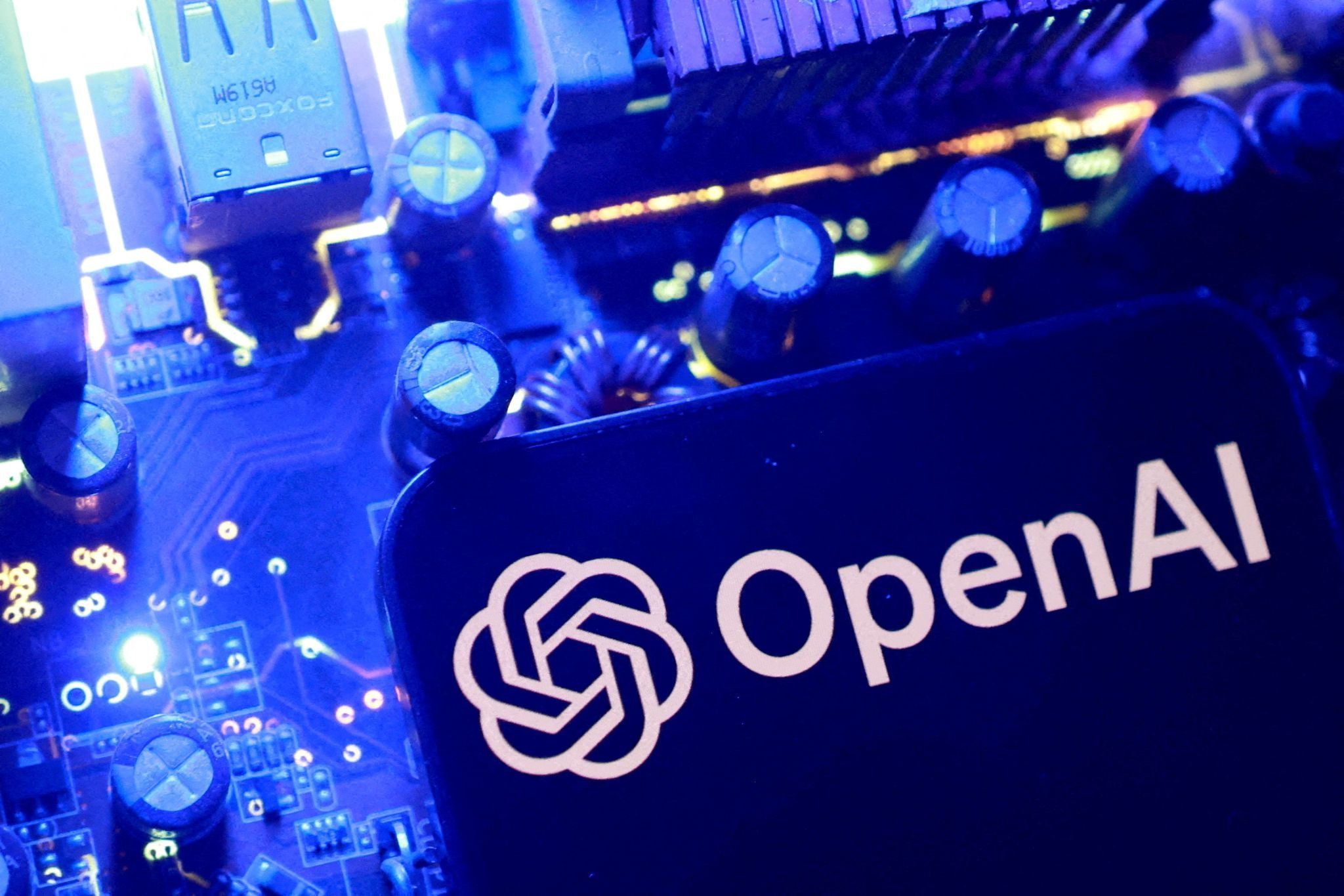 OpenAI logo is seen in this illustration taken June 11, 2026.