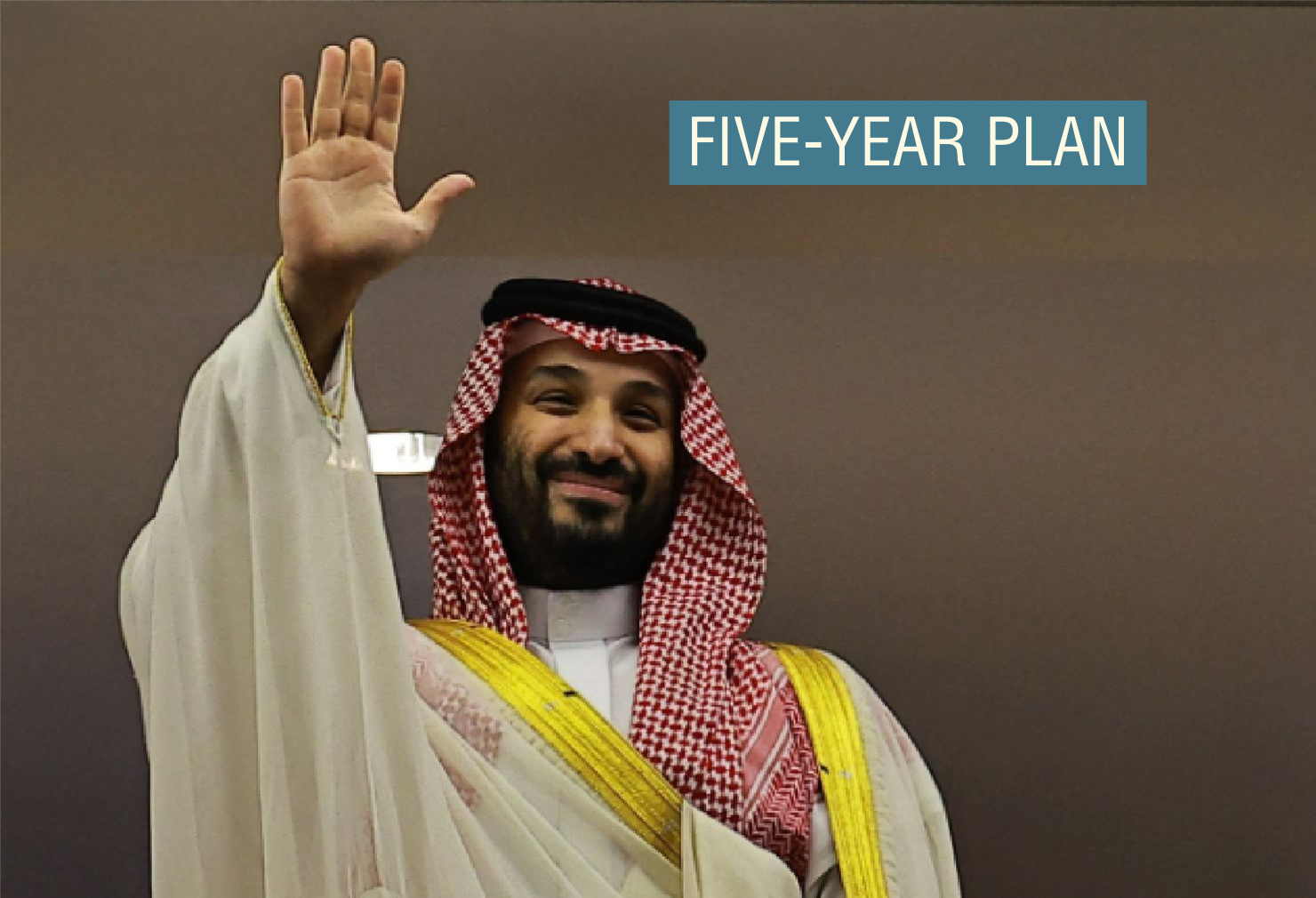 Saudi Crown Prince Mohammed bin Salman