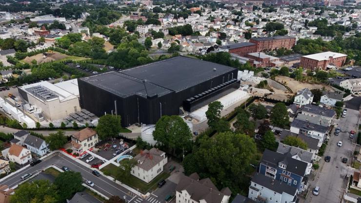 The Markley Group data center in Massachusetts.