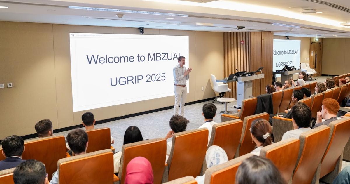 Abu Dhabi AI university draws US students