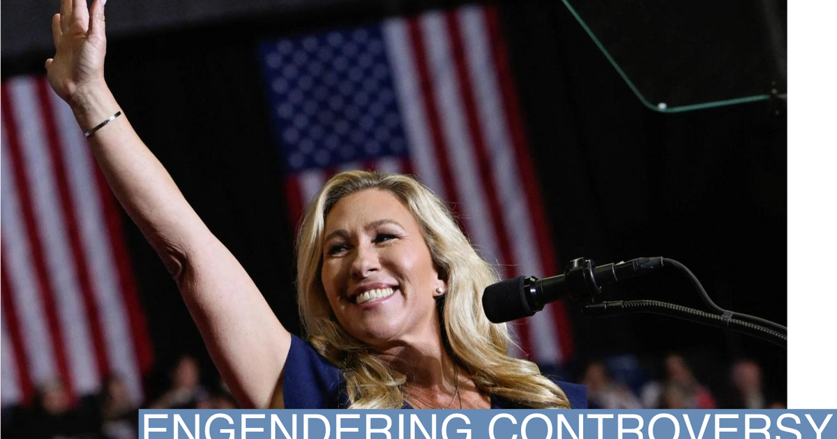 Why you should pay attention to Marjorie Taylor Greene's transgender Why you should pay attention to Marjorie Taylor Greene's transgender