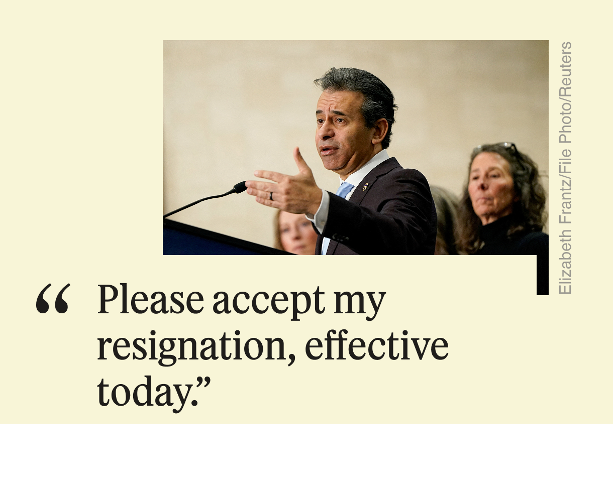 “Please accept my resignation, effective today.”
