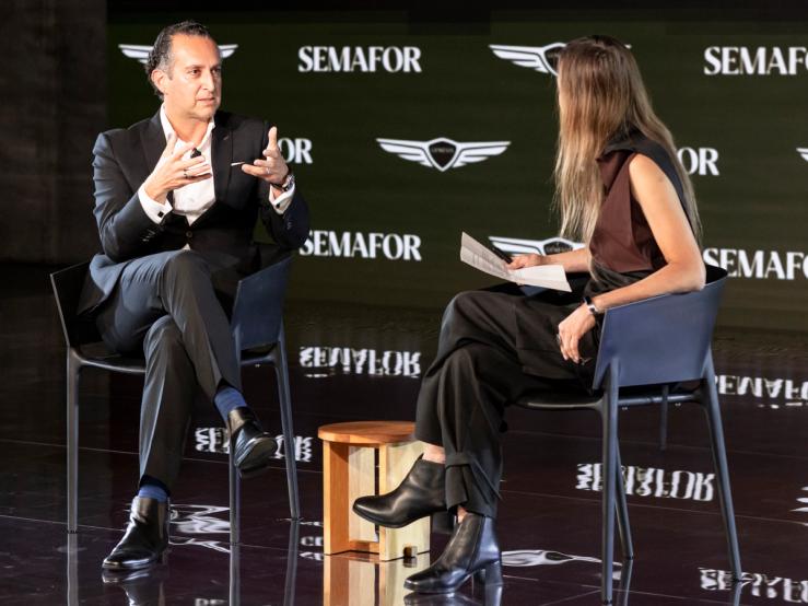 Sam Bakhshandehpour speaks to Semafor’s Gina Chua