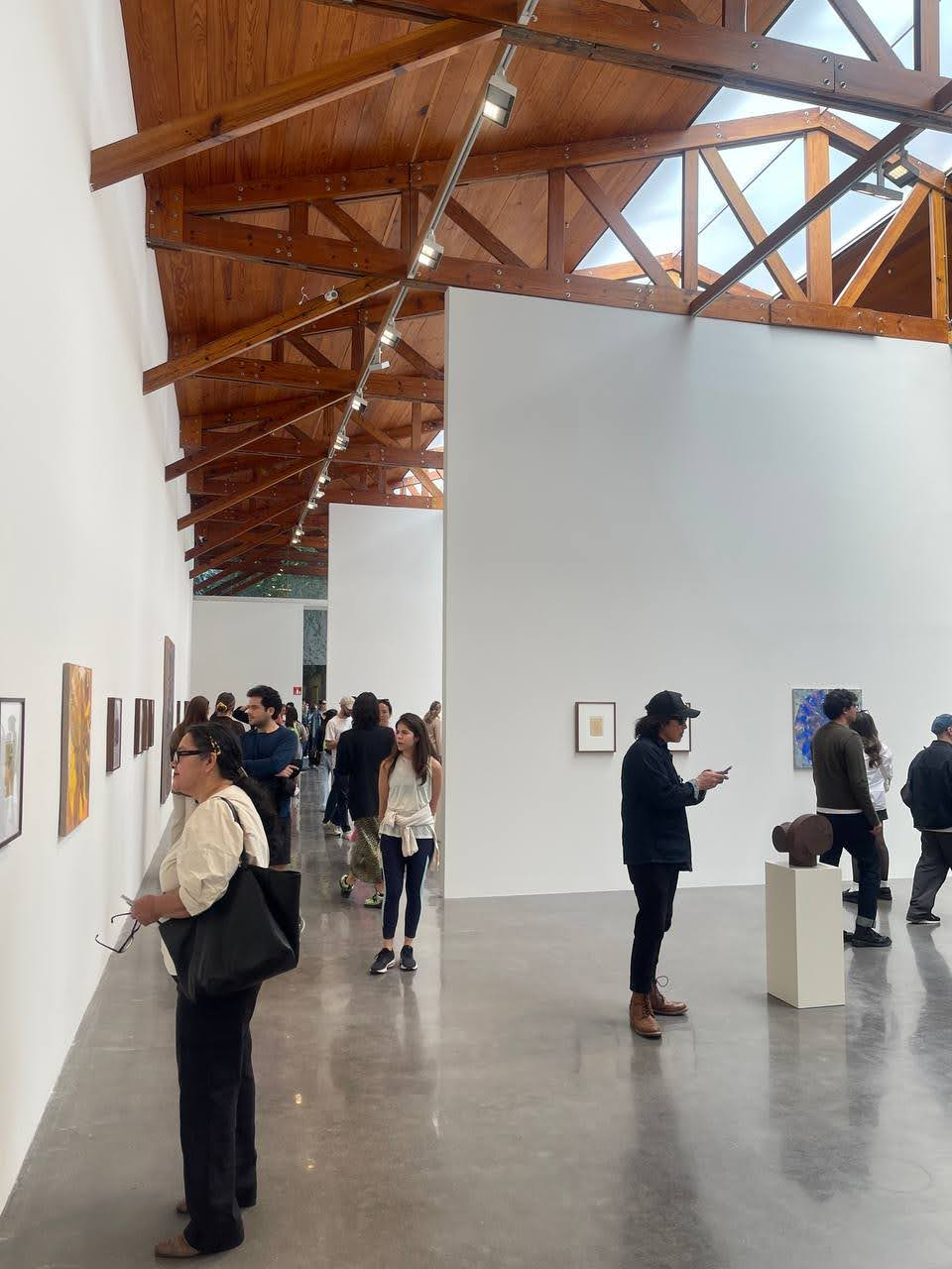 The Kurimanzutto art gallery in Mexico City.