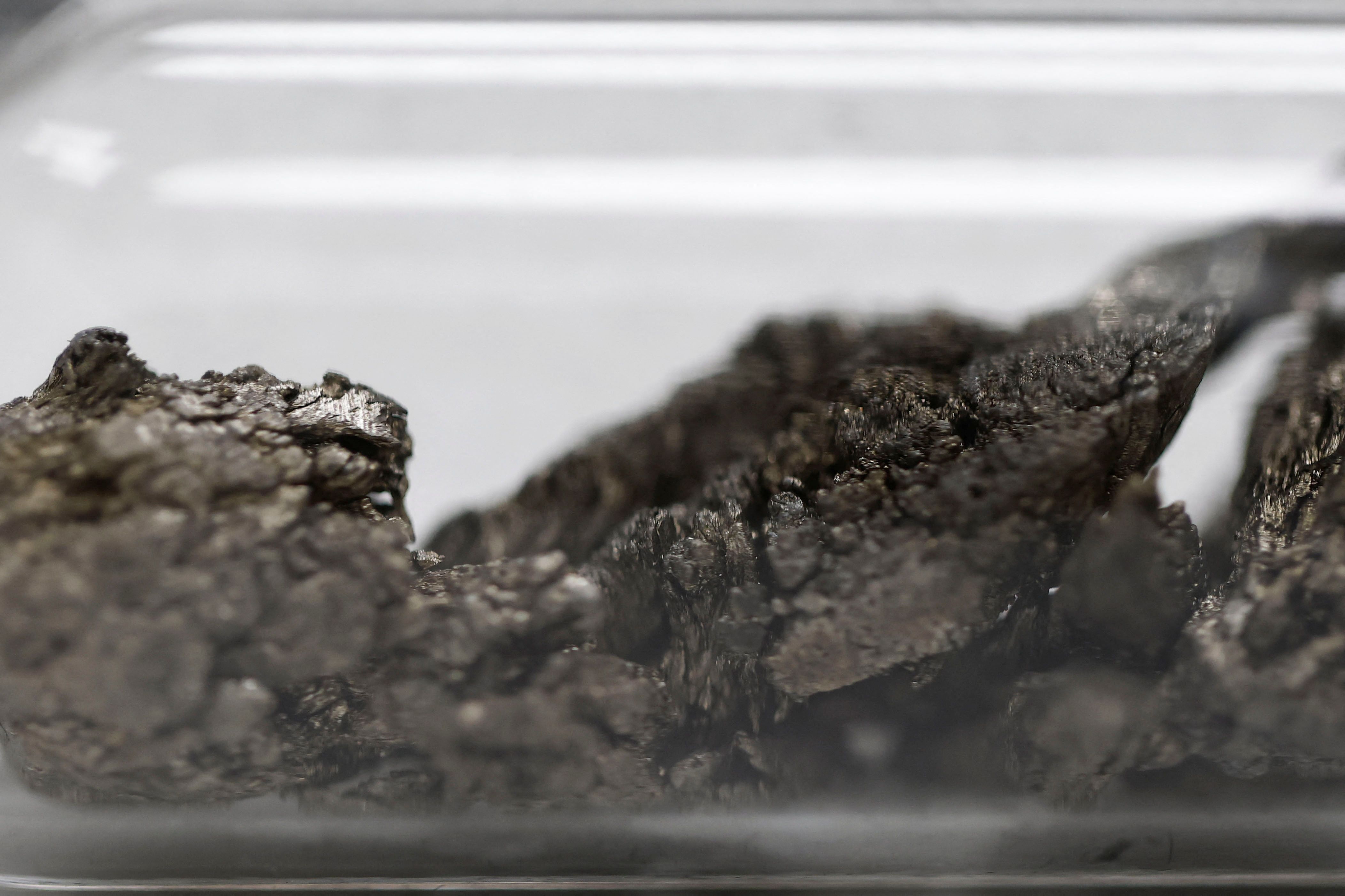 Japan taps deep-sea mud for rare earths