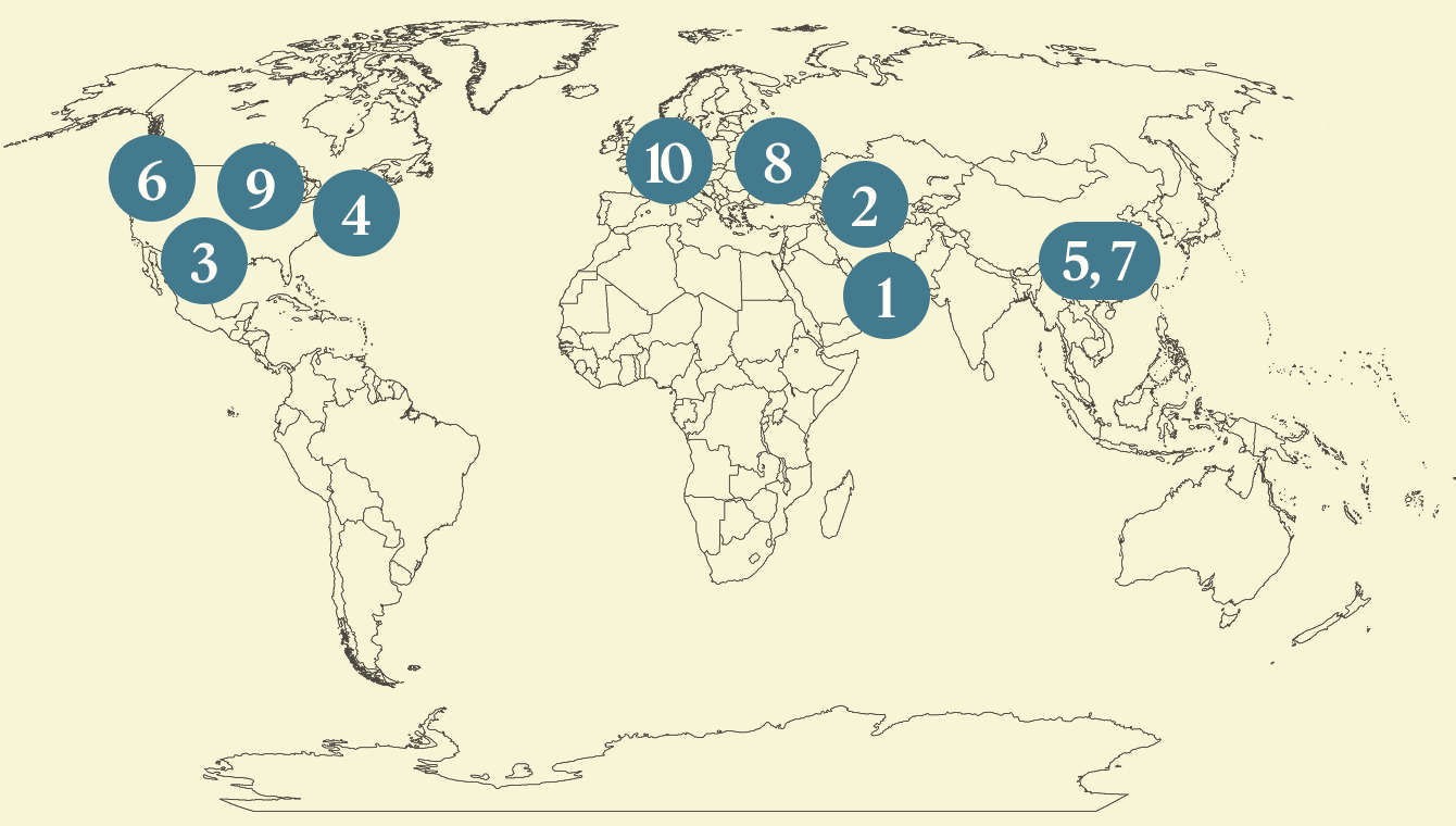 Semafor World Today map graphic