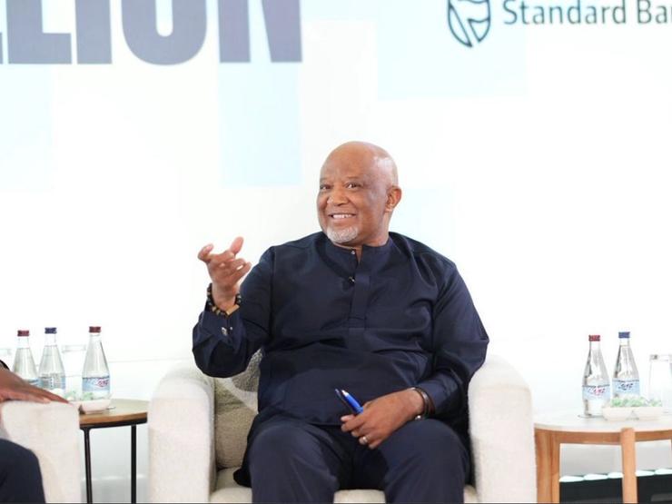 Mcebisi Jonas at Semafor’s Next 3 Billion event in Johannesburg.