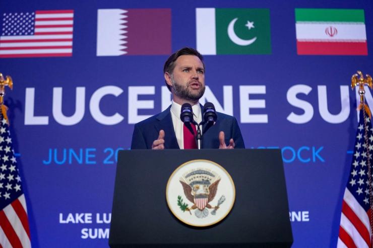 Vice President JD Vance