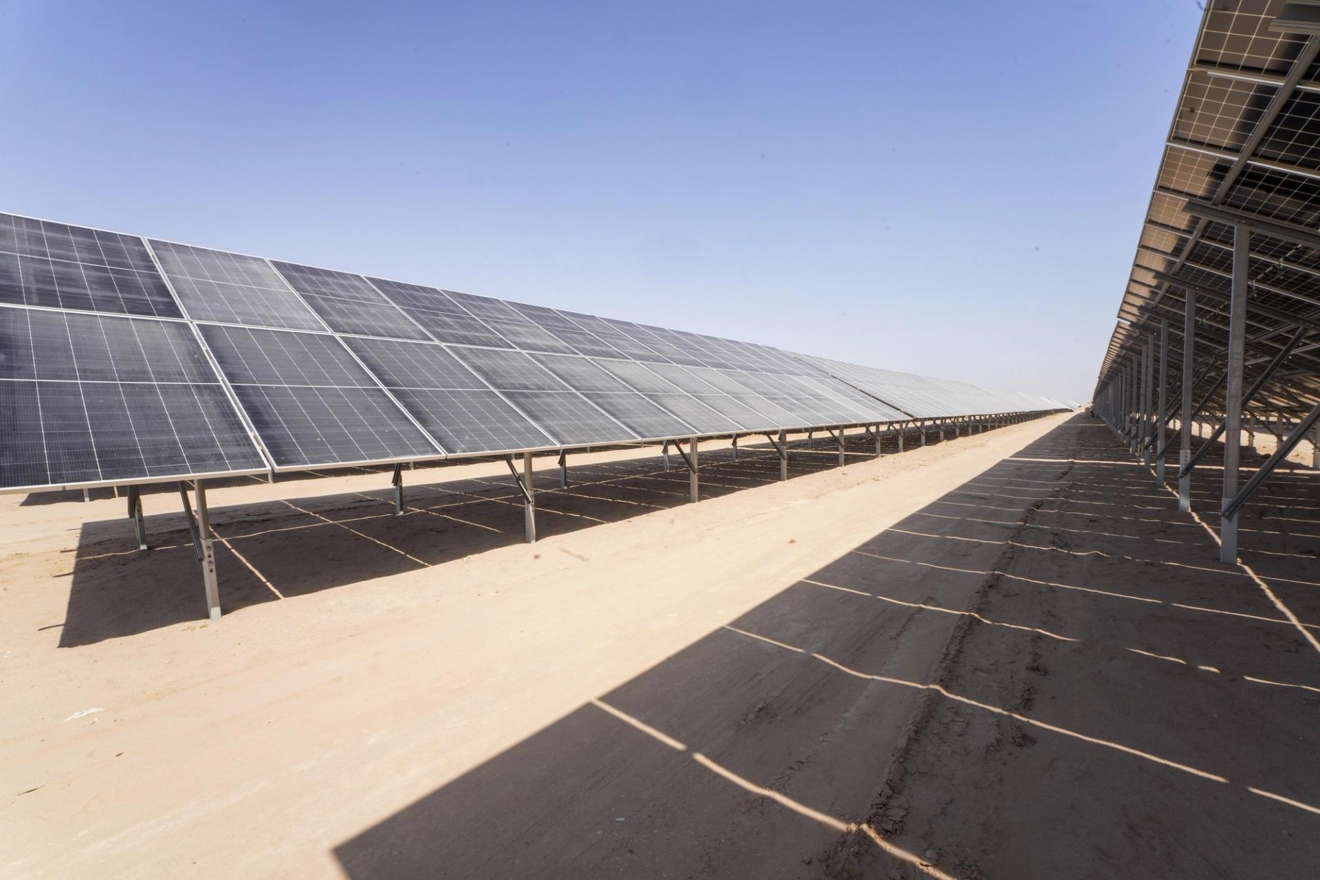 Solar power plant