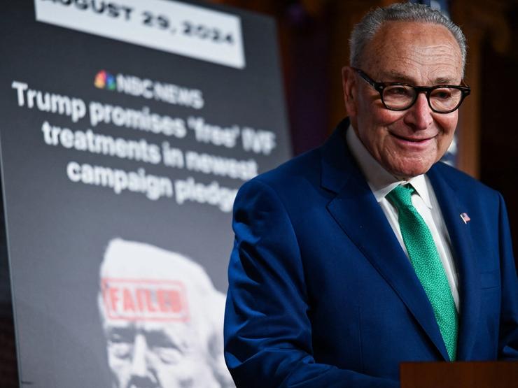 Senate Minority Leader Chuck Schumer