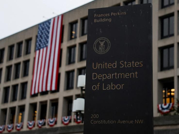 The U.S. Department of Labor headquarters in Washington, D.C