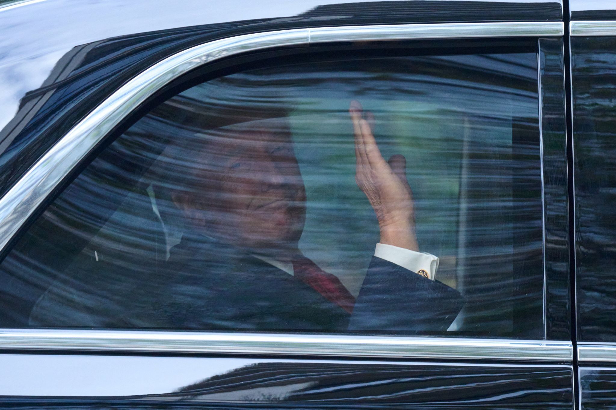 US President Donald Trump. 