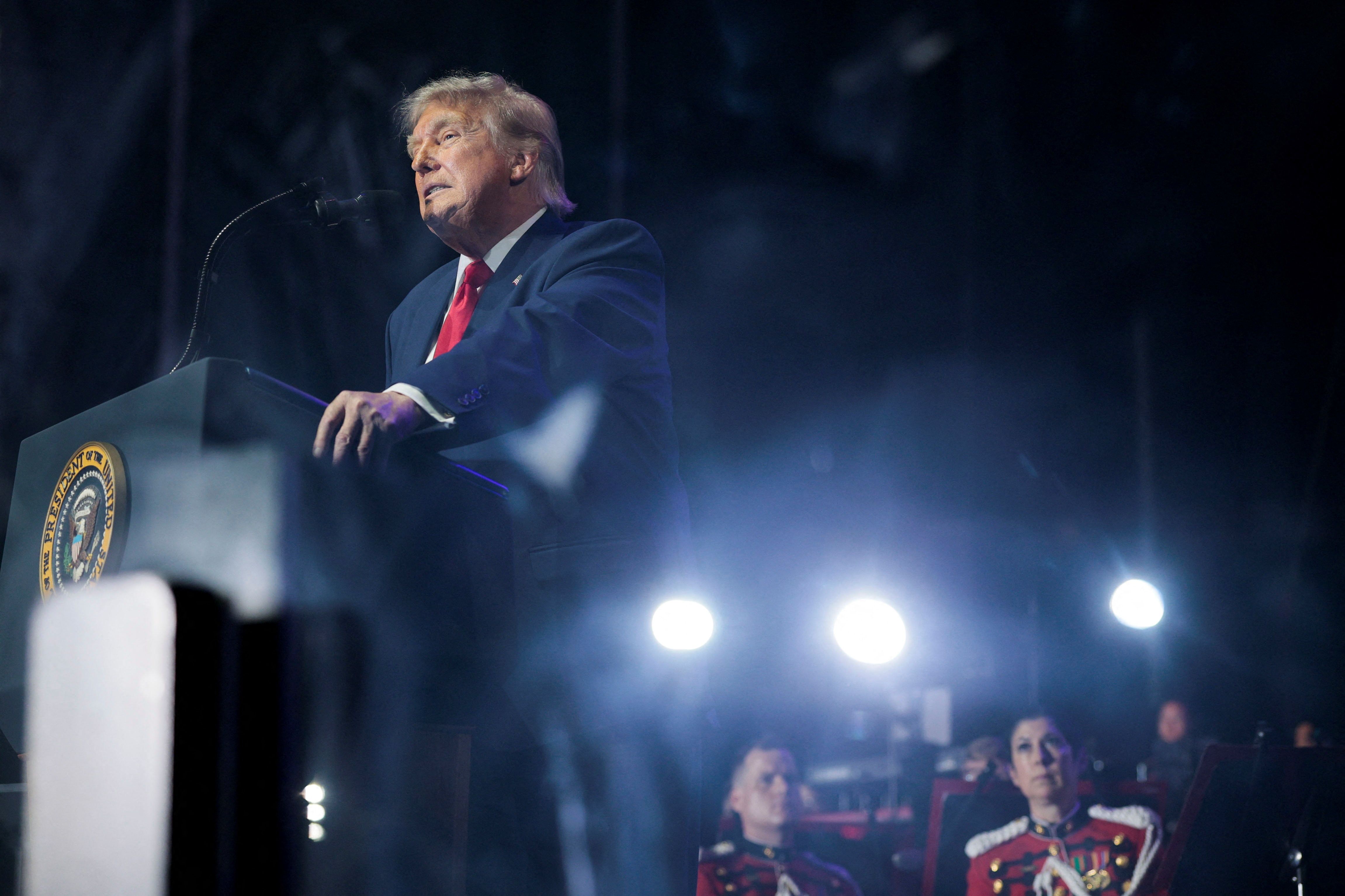 US President Donald Trump