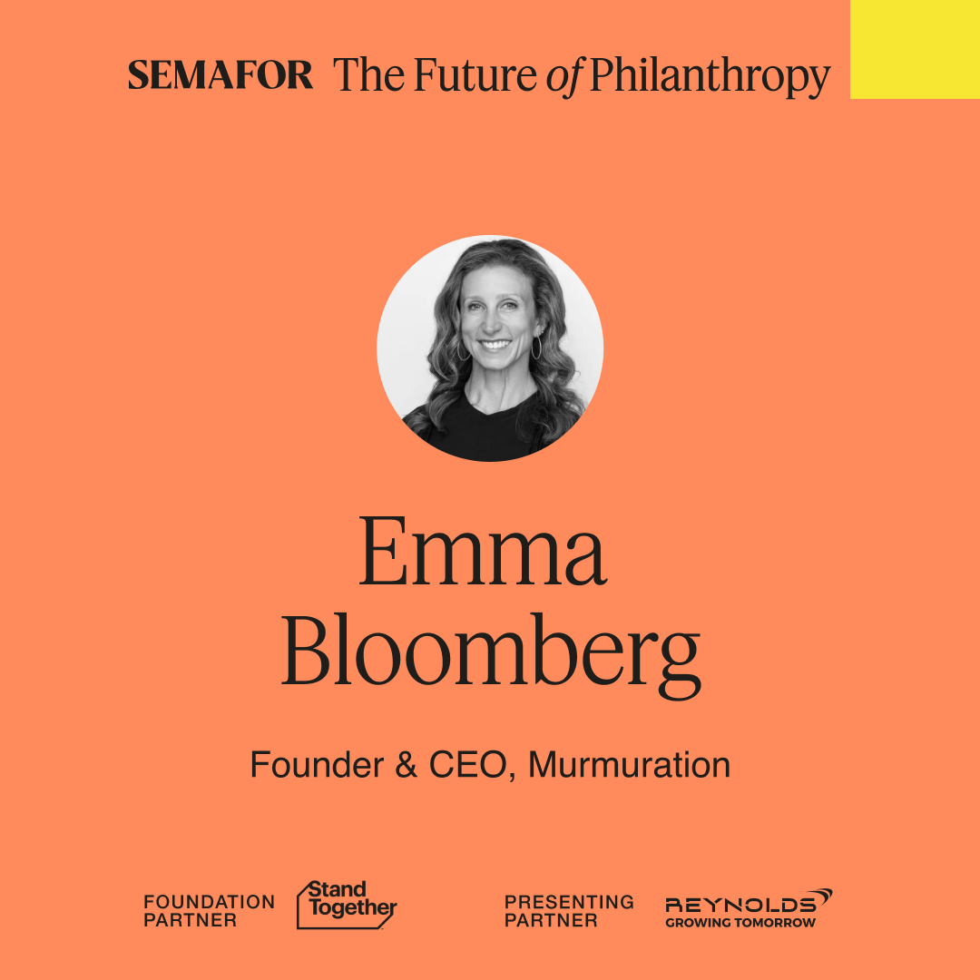 Emma Bloomberg Semafor