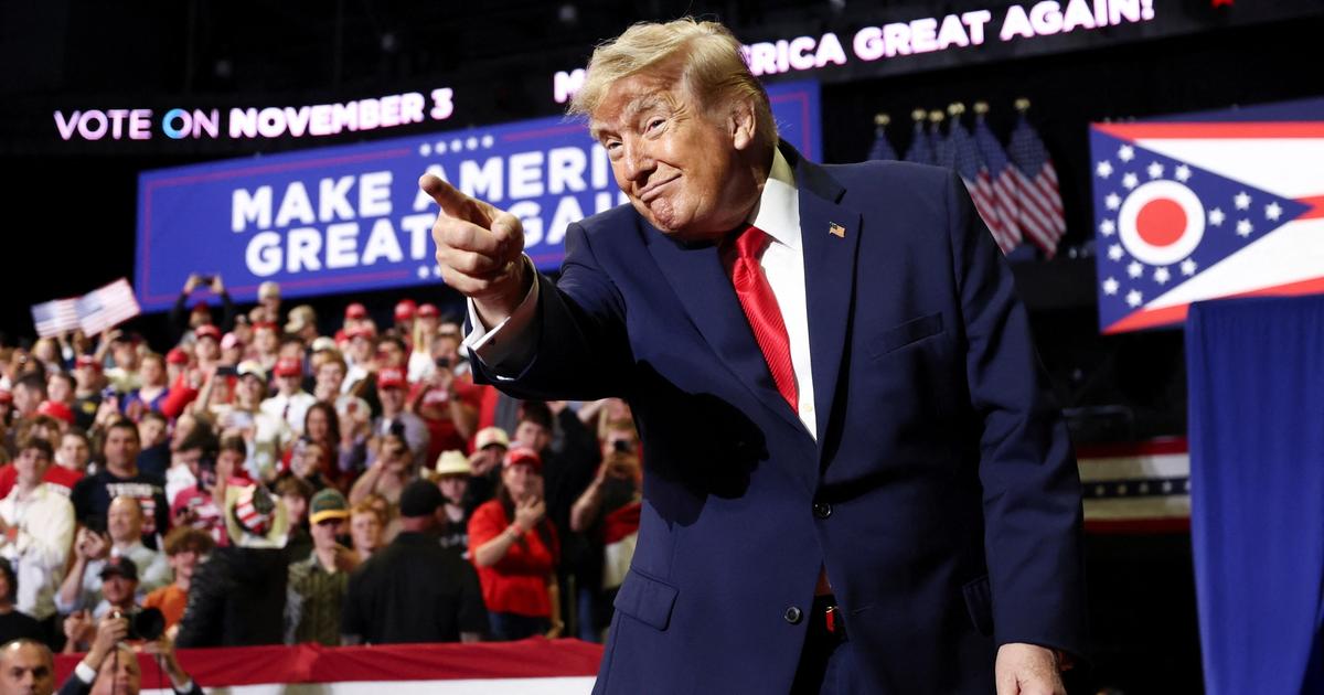 Trump returns to Ohi