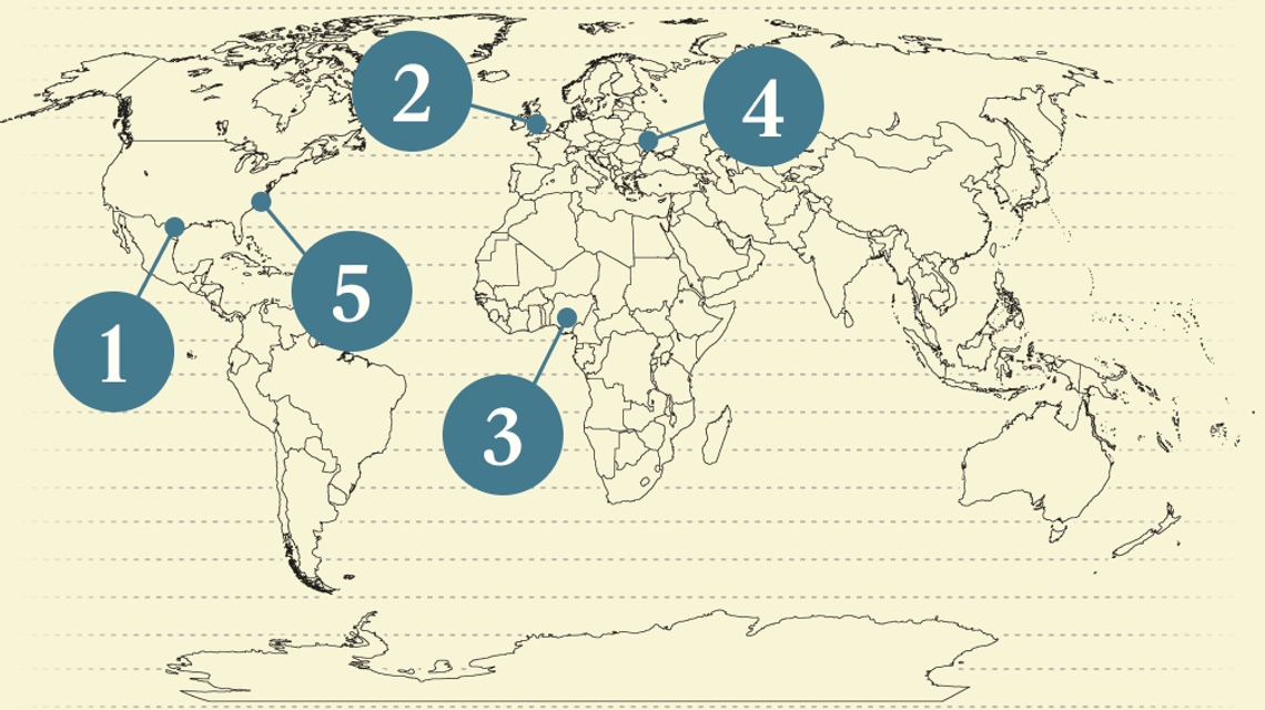 World map