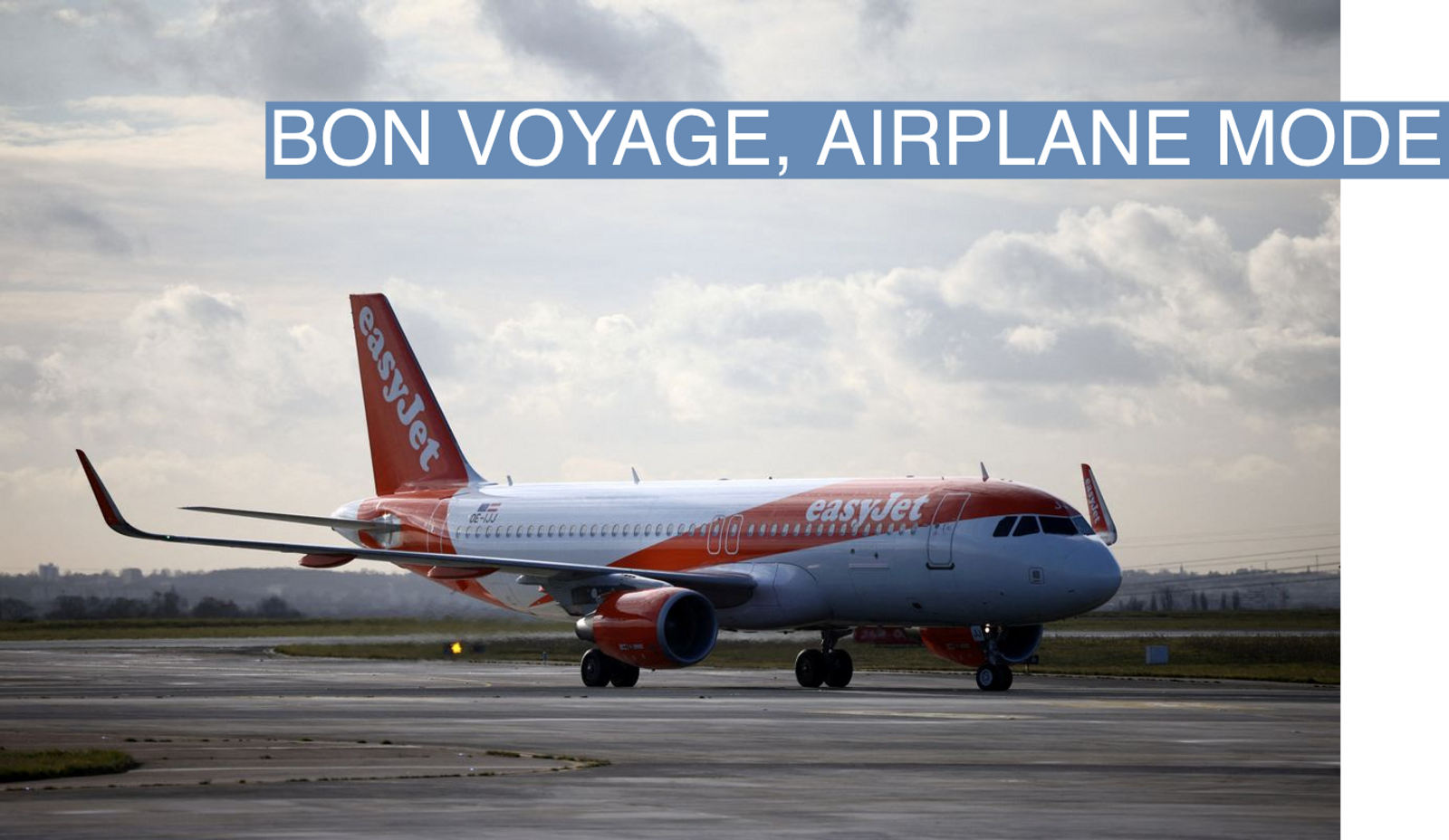 An EasyJet Airbus A320 plane takes off from Paris Charles de Gaulle airport in Roissy-en-France near Paris, France, December 2, 2021