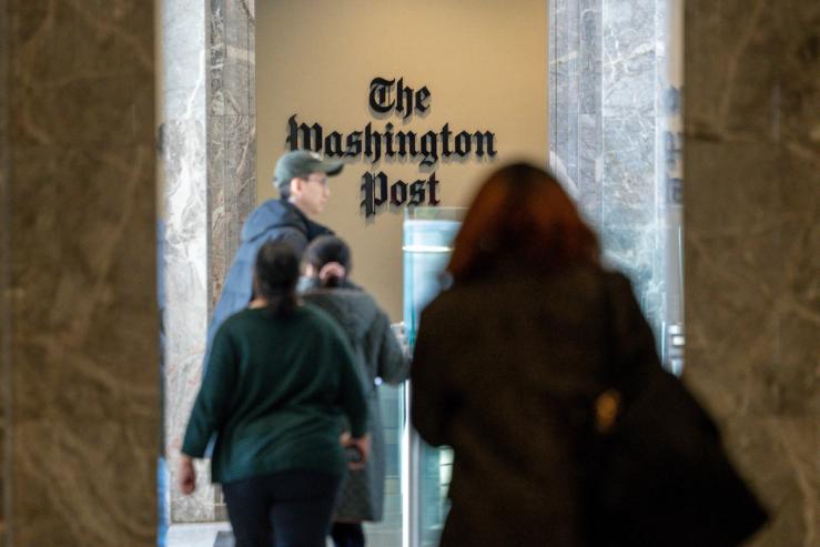 Washington Post office