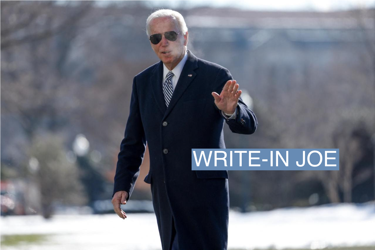 Biden Wins New Hampshire Primary — Despite Not Being On The Ballot ...