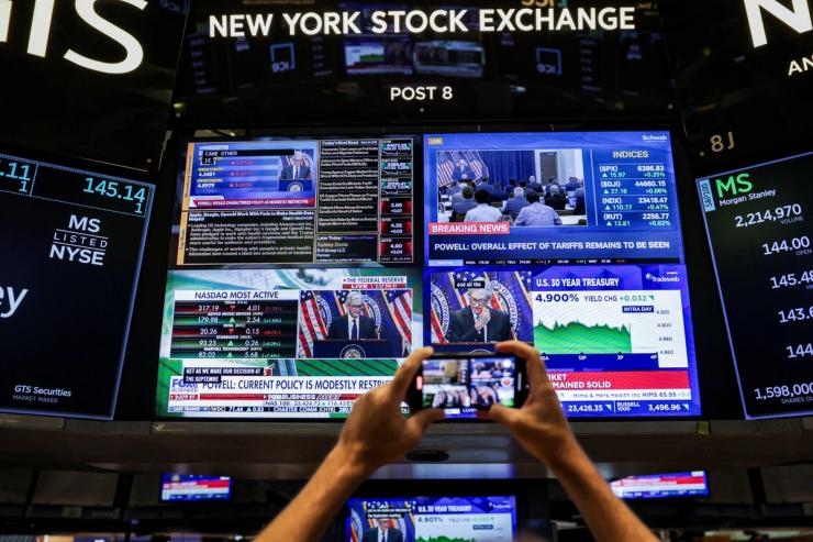 The New York Stock Exchange