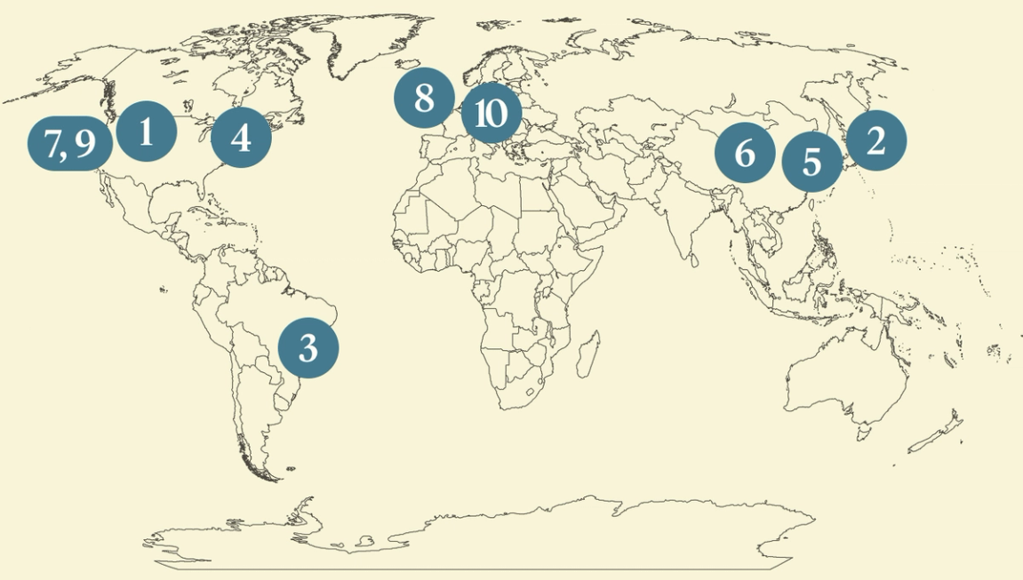 Semafor World Today map graphic