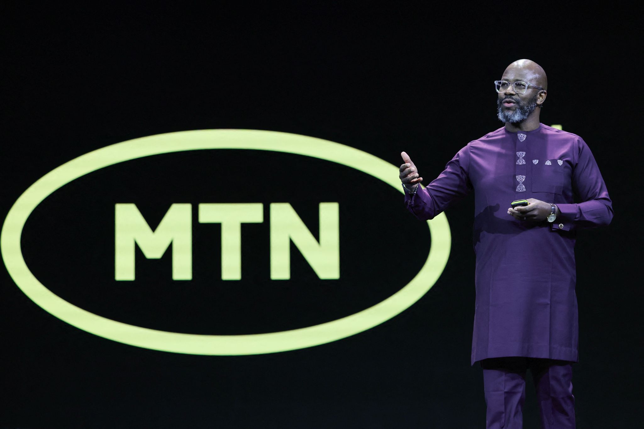 Ralph Mupita, CEO of MTN Group. 