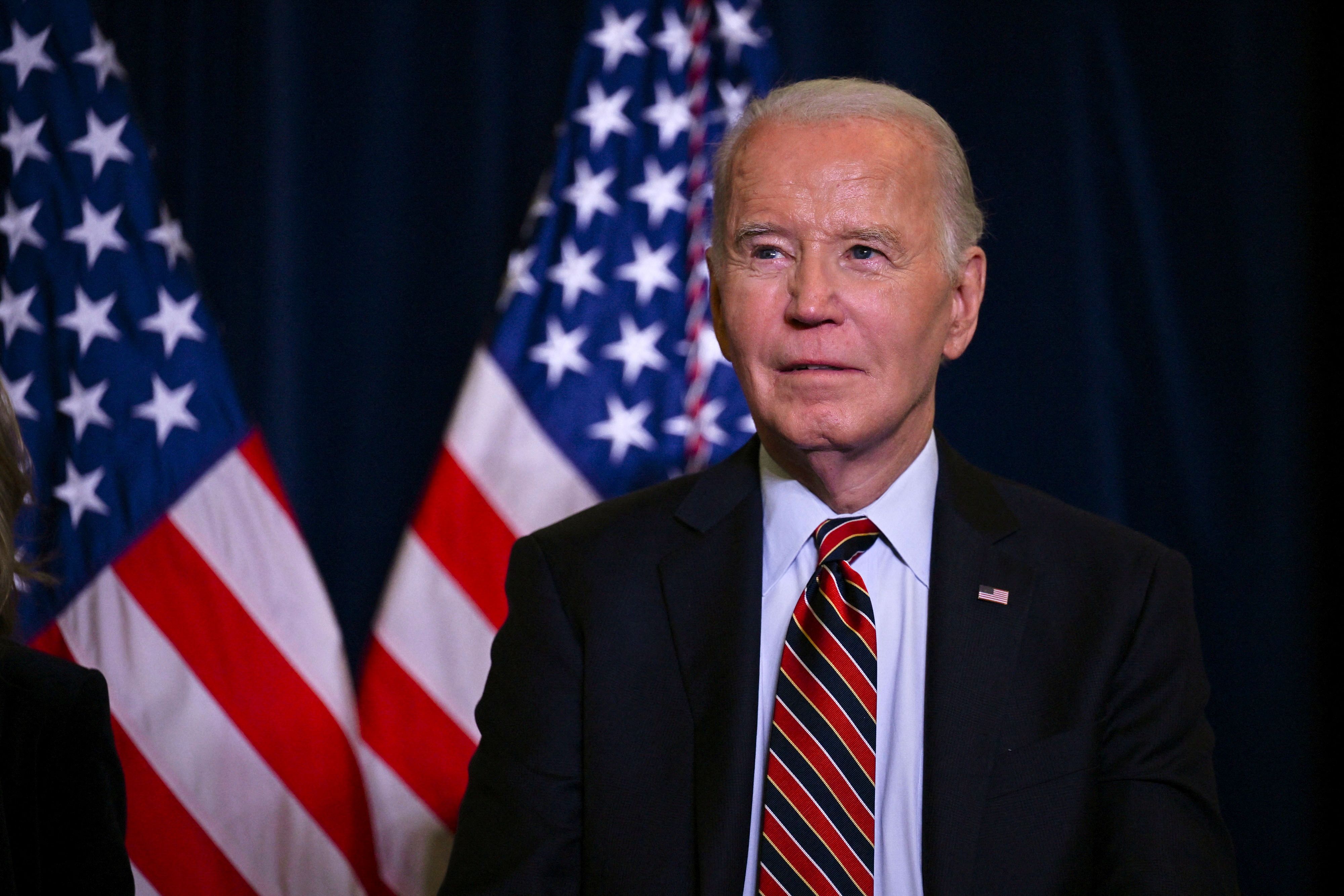 Former President Biden