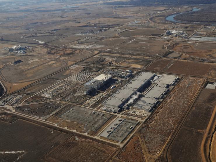 A Google data center in Iowa.