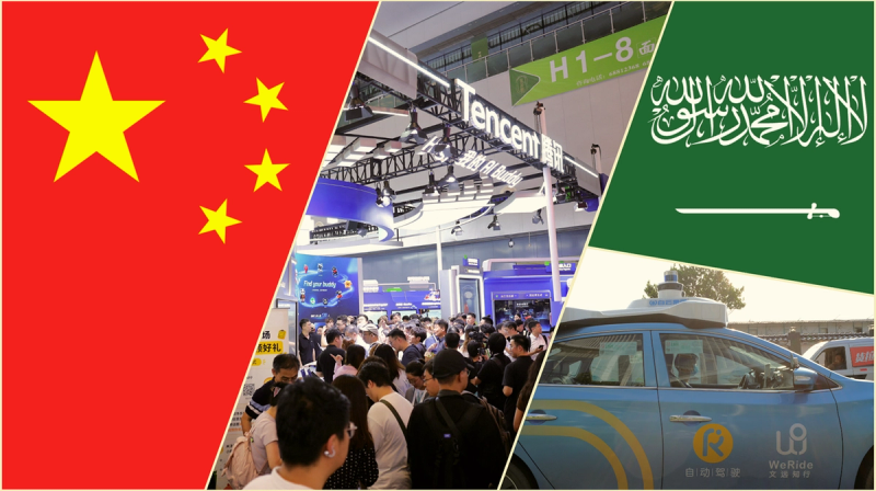semafor.com - Kelsey Warner - Chinese tech firms deepen ties in Saudi Arabia