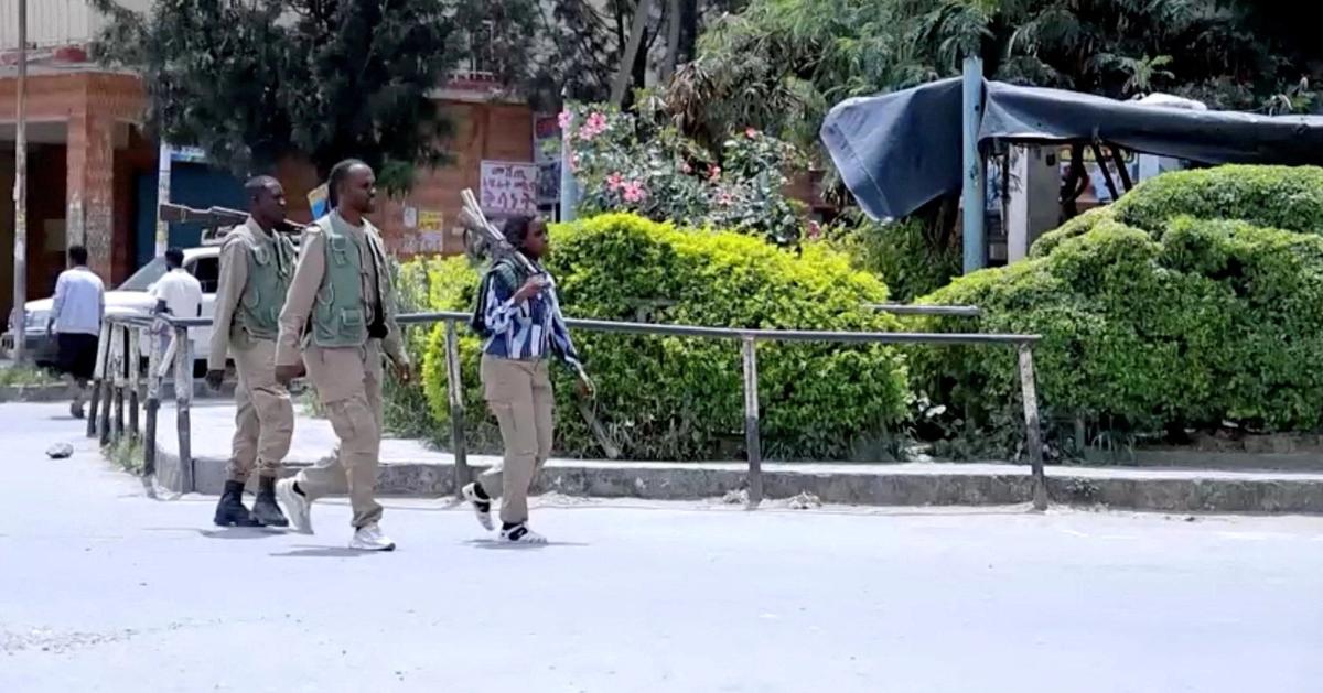New Tigray offensive ends four year ceasefire - Semafor