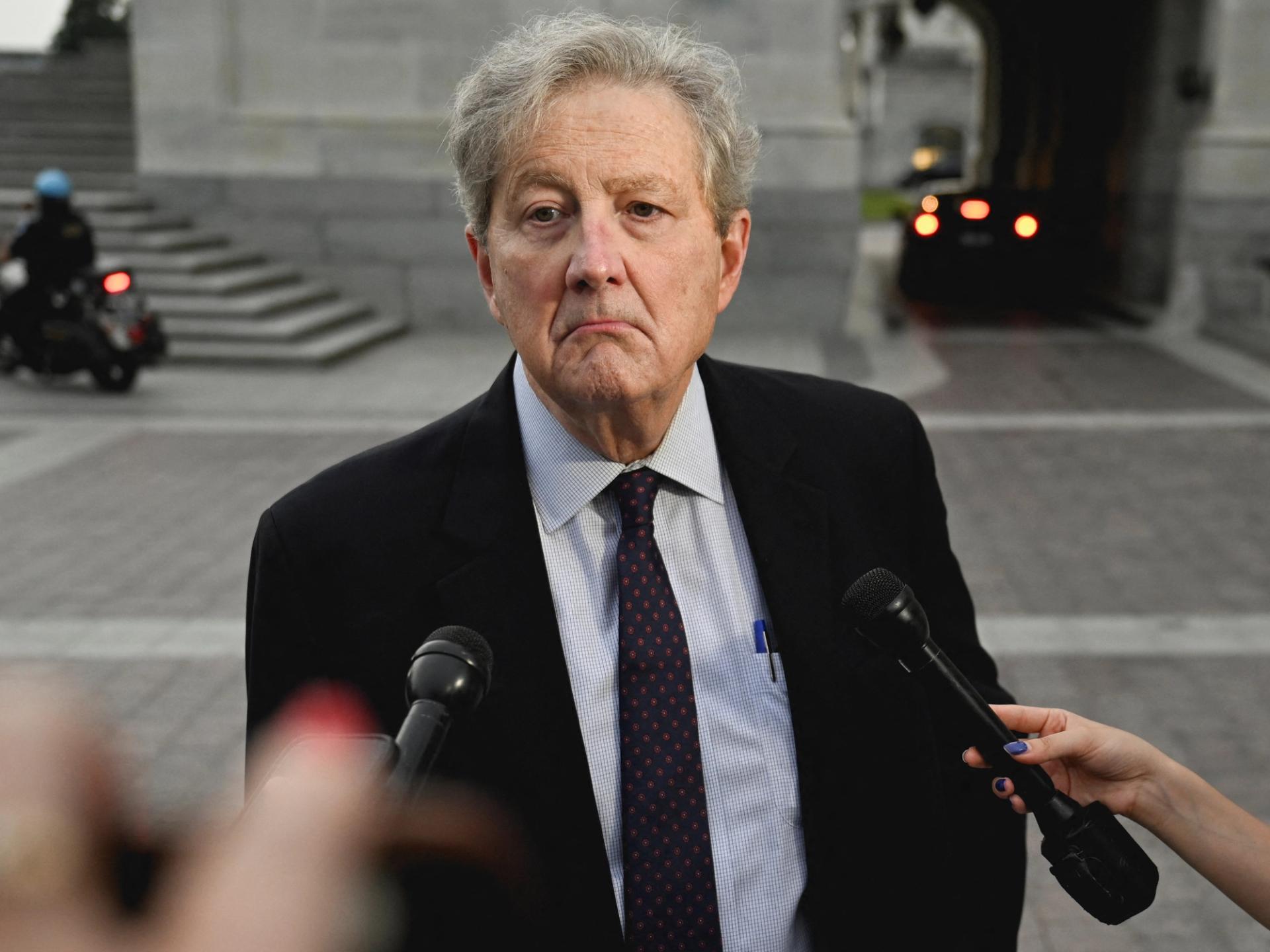 Sen. John Kennedy