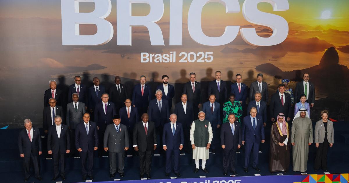 BRICS nations meet for talks to counter US protectionism