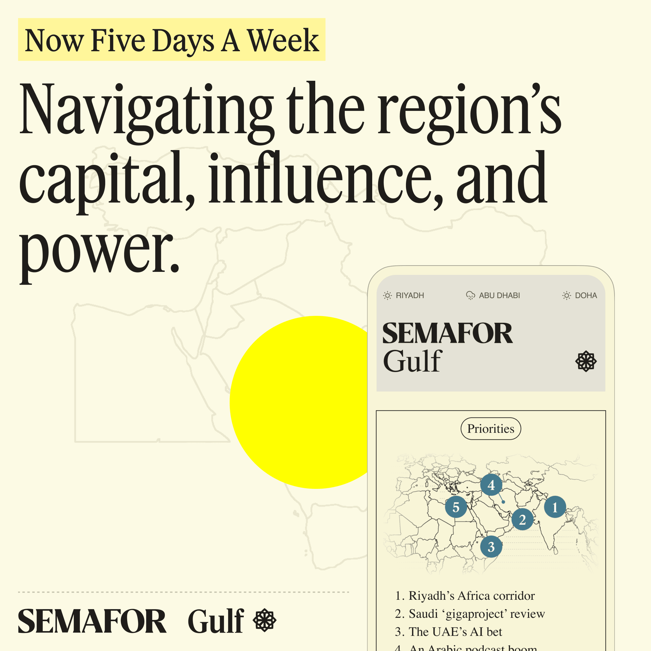 Semafor Gulf