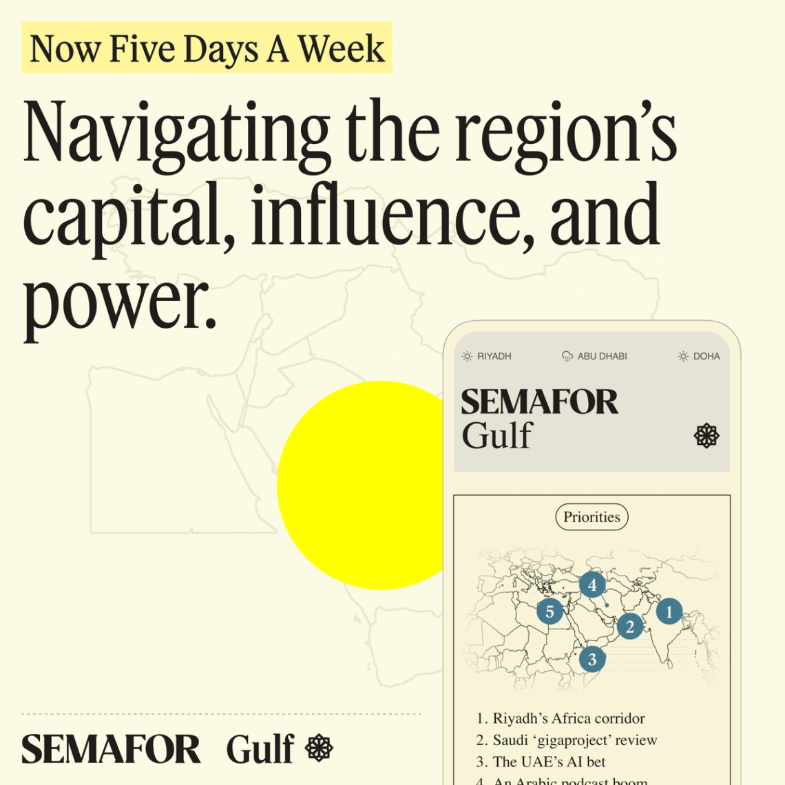 Semafor Gulf