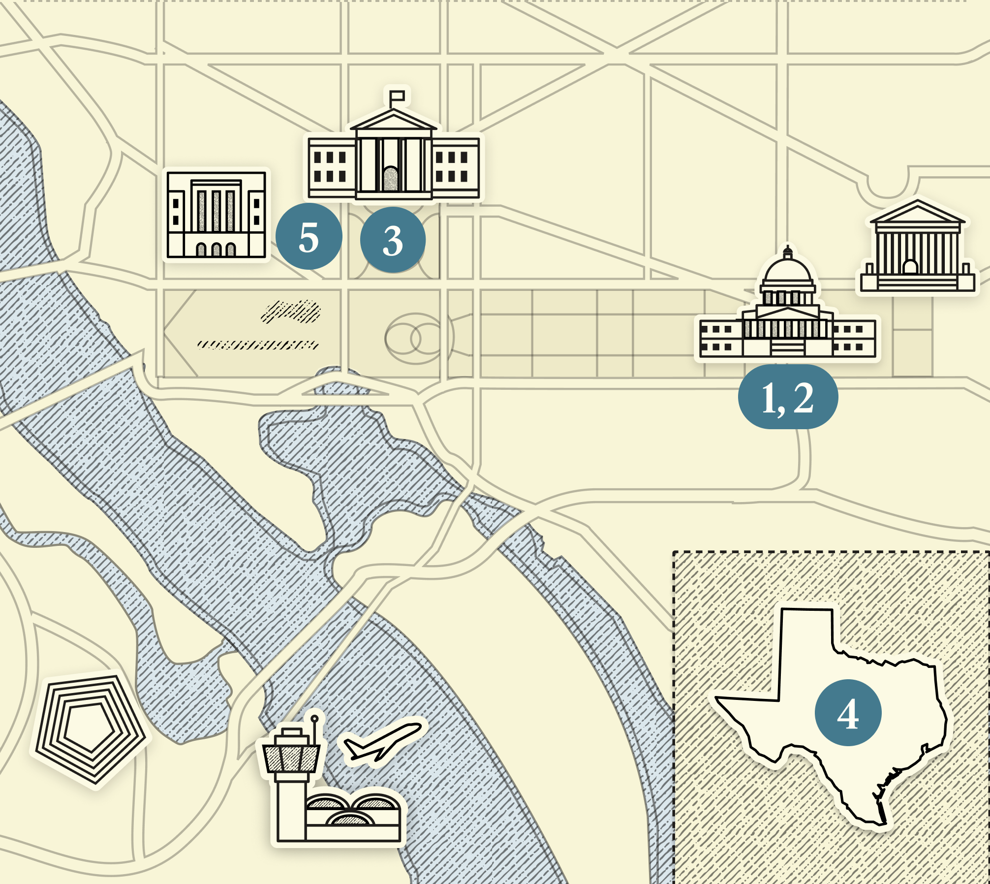 DC map