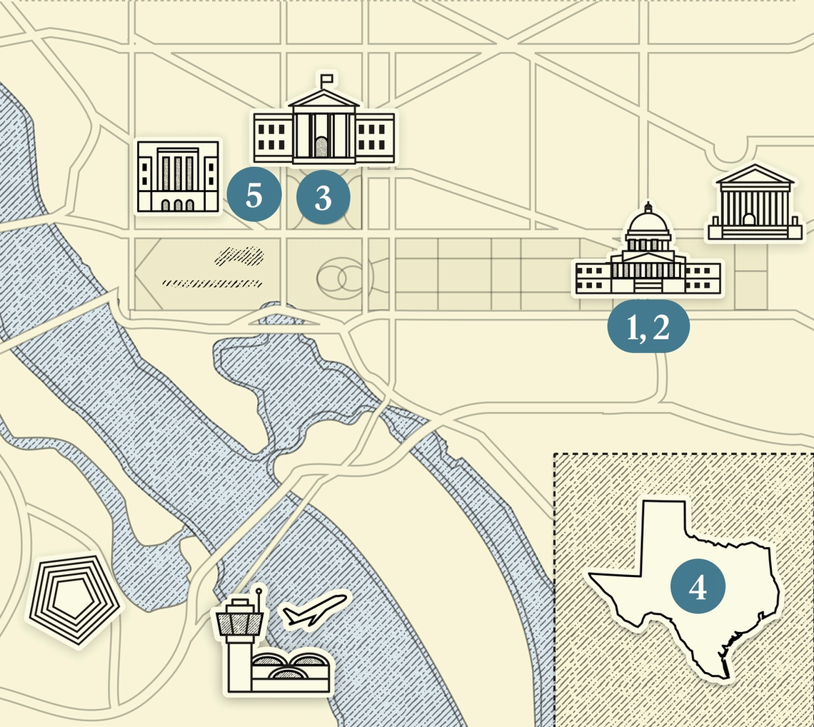 DC map