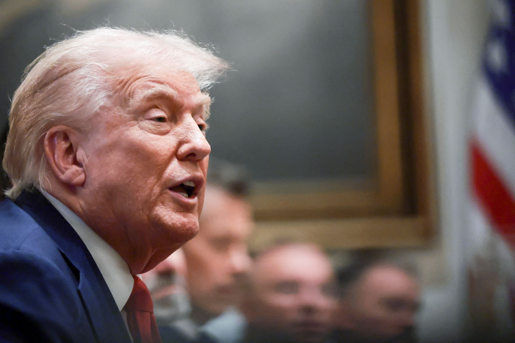 US President Donald Trump. 