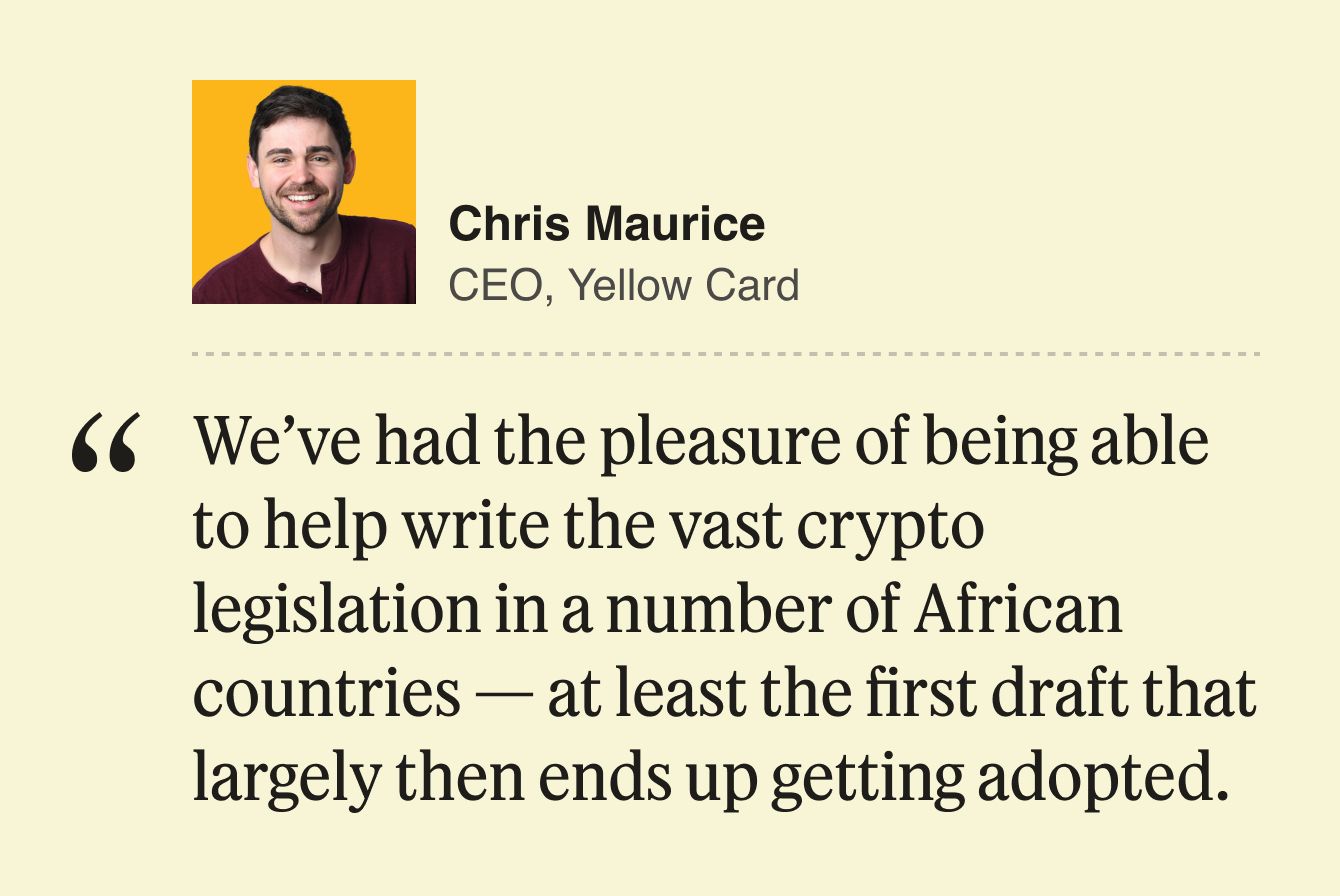 Chris Maurice quote.